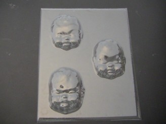 4202 Baby Faces Chocolate Candy Mold